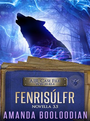 cover image of Fenrisúlfr